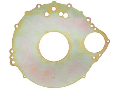 1967-1969 Mustang Transmission to Engine Block Spacer Plate, 390/428 V8