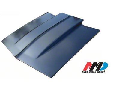 1967-1969 Steel Cowl Induction Hood, Show Quality from Auto Metal Direct