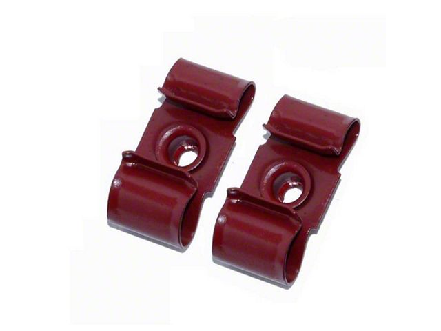 1967-1970 Chevy-GMC Truck Fuel Line Clip Set, 2WD