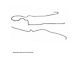 1967-1970 Chevy-GMC Truck Main Fuel Lines, 3/8, V8- 4WD, OE Steel