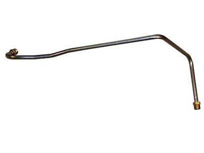 1967-1970 Chevy-GMC Truck Pump to Carb Line 4WD, 350CID 4bbl 3/8 -OE Steel