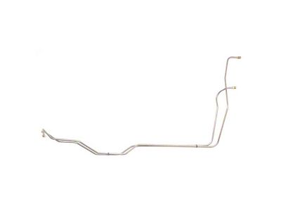 1967-1970 Chevy -GMC Truck Transmission Cooler Lines, Half-Ton 2WD, TH350, 5-16, OE Steel