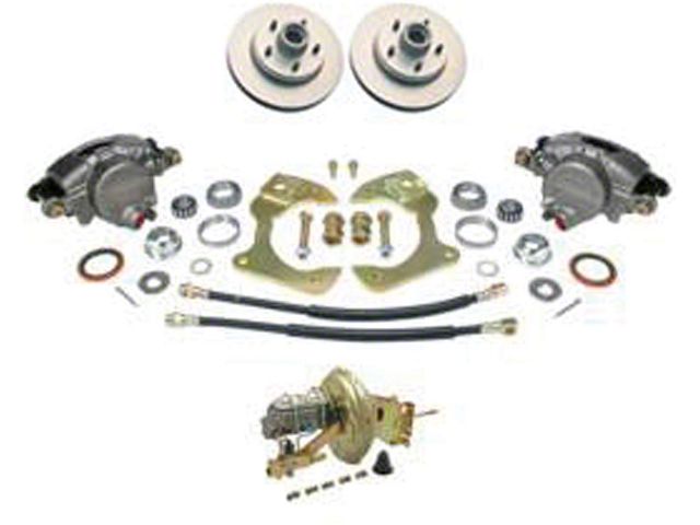 1967-1970 Chevy Truck Front Disc Brake Conversion Kit