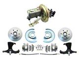 1967-1970 Chevy Truck Disc Brake Conversion Kit, 6 Lug 11 OEM Booster Conversion, 2WD Stock Height