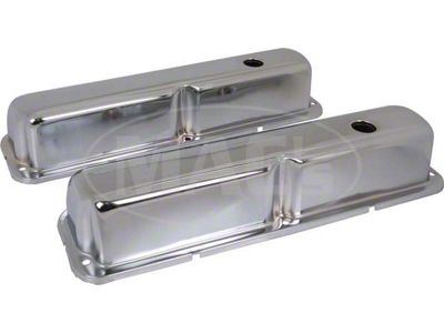 OPR 1967-1970 Ford Mustang Chrome Valve Covers, 390/427/428 V8