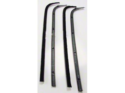 1967-1970 Ford Truck, Beltline Molding Kit, 4 Piece