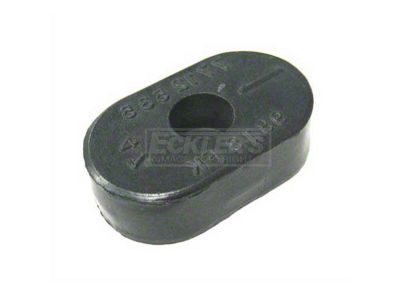 1967-1970 Front Bench Seat Back Bumper, Oval