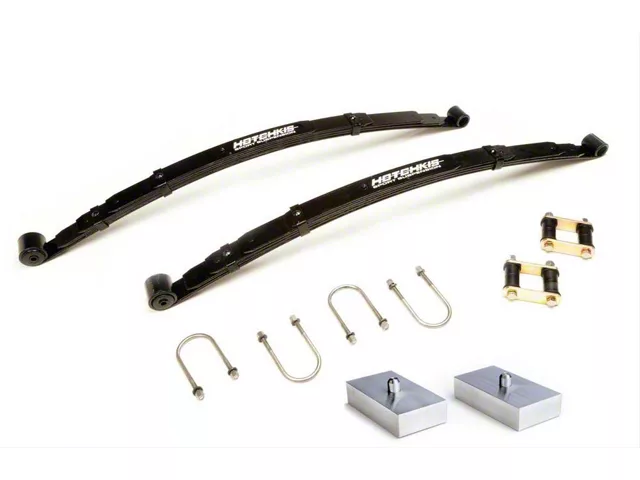 1967-1970 Mustang 1 Lowered Sport Leaf Spring Set