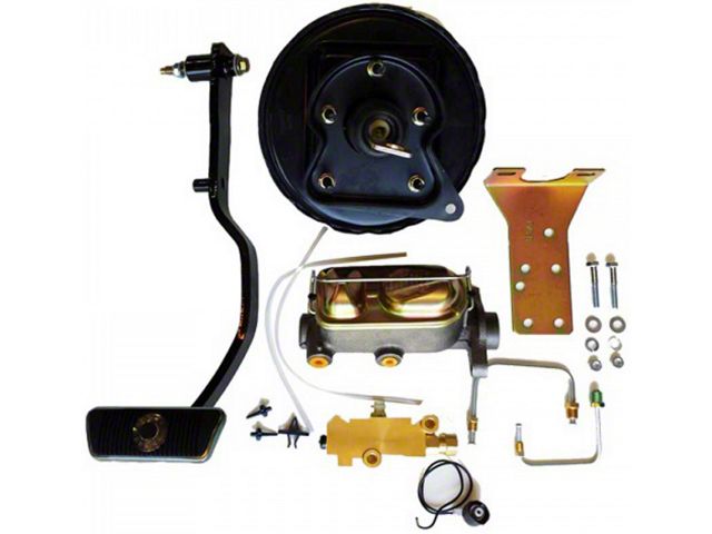 1967-1970 Mustang Brake Booster/Master Cylinder Combo Kit