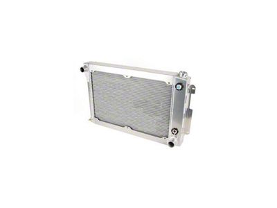 1967-1970 Mustang C&R Racing Aluminum Radiator, 5.0L Coyote V8