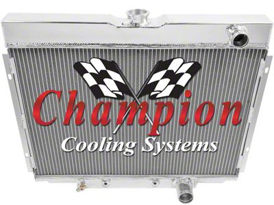 1967-1970 Mustang Champion 4-Row Aluminum Radiator