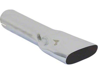 1967-1970 Mustang Chrome Exhaust Tip for Up To 2-1/4 Pipes