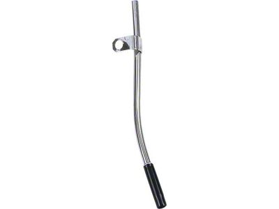 1967-1970 Mustang Chrome Oil Dipstick Tube, 390/428 V8