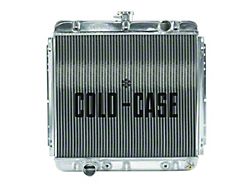 COLD CASE 2-Row Aluminum Radiator, 390/428 V8 with Automatic Transmission (67-70 Mustang)