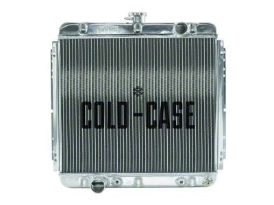 1967-1970 Mustang COLD CASE 2-Row Aluminum Radiator, 390/428 V8 with Automatic Transmission