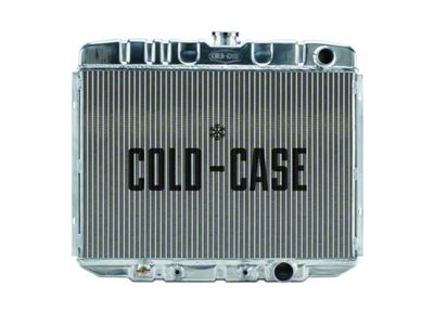 1967-1970 Mustang COLD-CASE 24 Aluminum Radiator, Small Block V8 w/Automatic and A/C