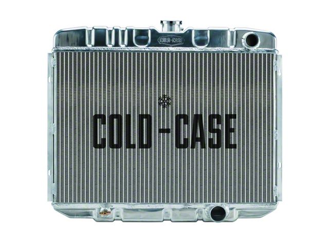 1967-1970 Mustang COLD-CASE 24 Aluminum Radiator, Small Block V8 w/Manual and A/C