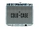 1967-1970 Mustang COLD-CASE 24 Aluminum Radiator, Small Block V8 w/Manual and A/C