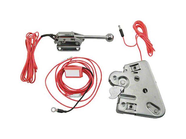 1967-1970 Mustang Electric Remote Trunk Release Kit