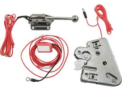 1967-1970 Mustang Electric Remote Trunk Release Kit