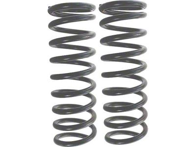 Scott Drake 1967-1970 Mustang Front Coil Springs, 6-Cylinder and Small Block V8