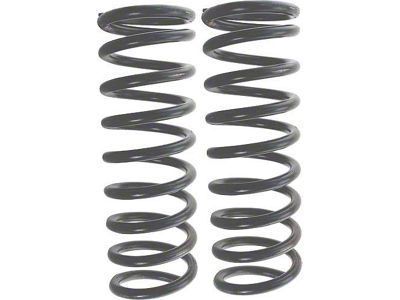 1967-1970 Mustang Front Coil Springs, 6-Cylinder and Small Block V8