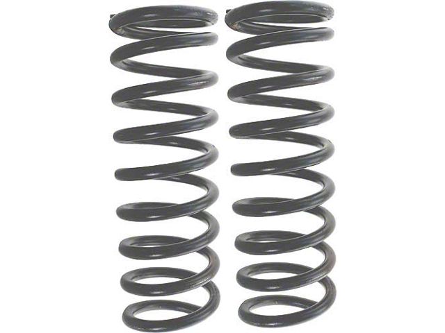 1967-1970 Mustang Front Coil Springs, 6-Cylinder and Small Block V8