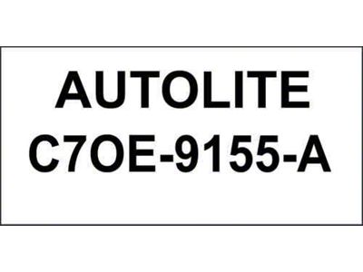 1967-1970 Mustang Fuel Filter Decal, Boss 302 and 390/428/429 V8