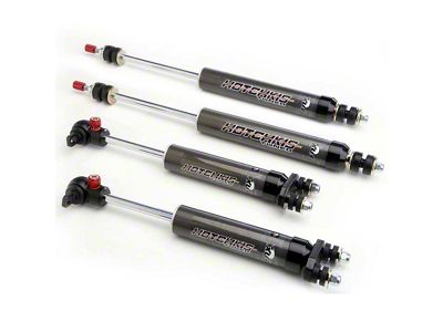 1967-1970 Mustang Hotchkis Adjustable Street Performance Front and Rear Shock Kit, 4 Pieces