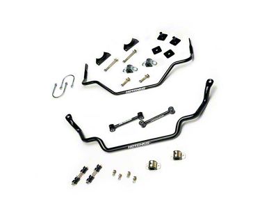 1967-1970 Mustang Hotchkis Front and Rear Sway Bar Kit