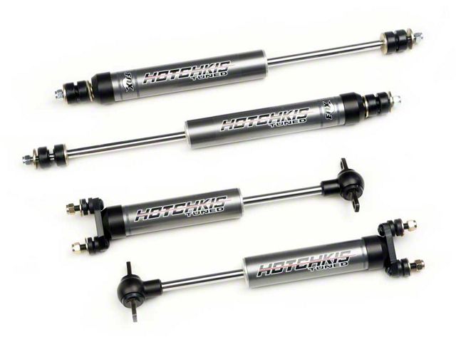 1967-1970 Mustang Hotchkis Street Performance Front and Rear Shock Kit, 4 Pieces