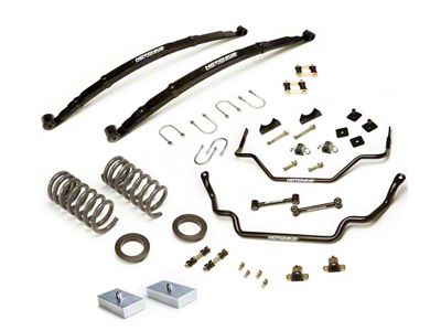 1967-1970 Mustang Hotchkis Total Vehicle Suspension Kit