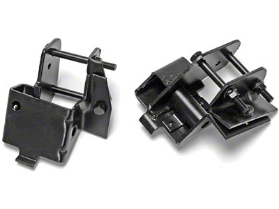 1967-1970 Mustang Lower Motor Mount Frame Brackets, Show Quality