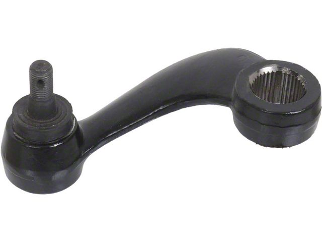 1967-1970 Mustang Manual Steering Pitman Arm with 1-1/8 Sector Shaft, 6-Cylinder and V8