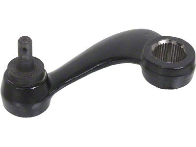 1967-1970 Mustang Manual Steering Pitman Arm with 1-1/8 Sector Shaft, 6-Cylinder and V8