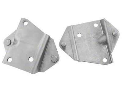 1967-1970 Mustang Motor Mount Brackets, 390/428 V8