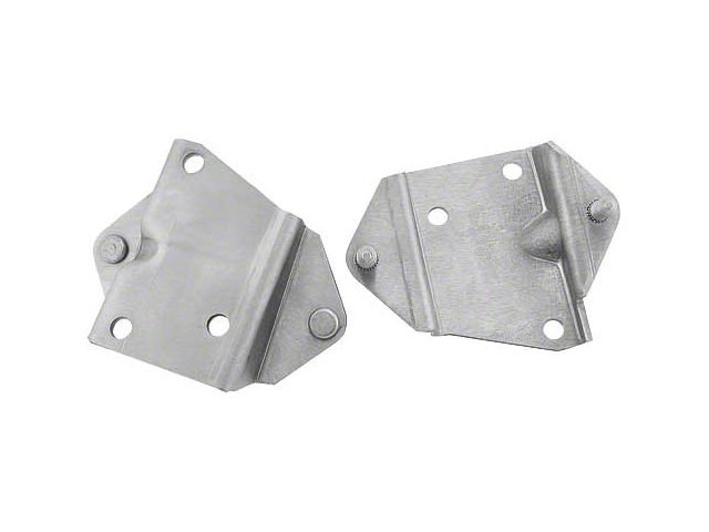 1967-1970 Mustang Motor Mount Brackets, 390/428 V8