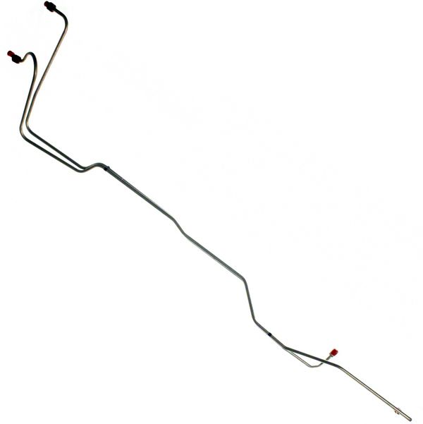 Ecklers Mustang C4 Trans Cooler Lines,6Cylinder,2Pc,OEM Steel 6770