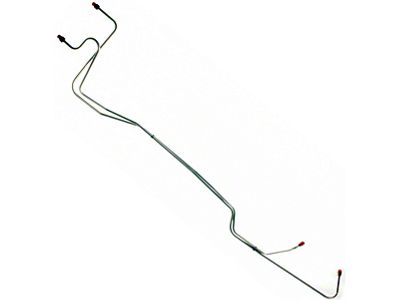 1967-1970 Mustang OEM Steel C4 Transmission Cooler Line Set, V8