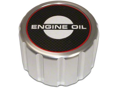 1967-1970 Mustang Push-On Billet Oil Cap