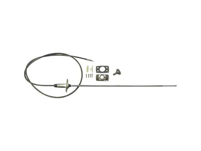 1967-1970 Mustang Radio Antenna Assembly