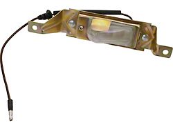 Rear License Plate Light Assembly (67-70 Mustang)
