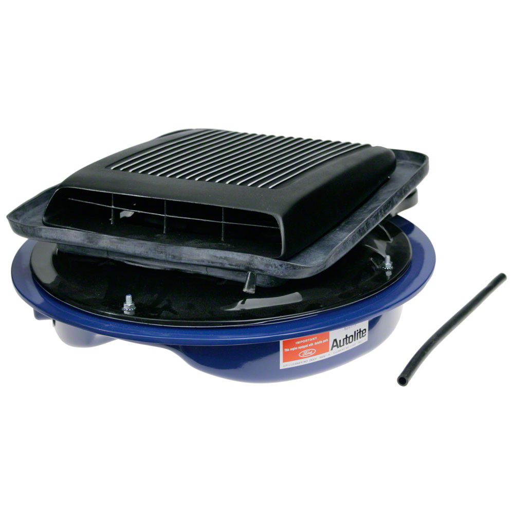 Ecklers Shaker Air Cleaner Assembly, Aftermarket Style (69-70 Mustang)