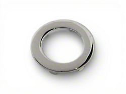Stainless Steel Glove Box Door Lock Bezel (67-70 Mustang)
