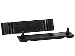 Upper or Lower Aluminum Radiator Mount Insulators (67-70 Mustang)