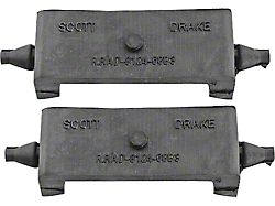 Radiator Upper Mount Insulator/ 3 Row Radiator (67-70 Mustang)