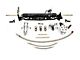 1967-1970 Chevy-GMC Truck Power Rack And Pinion Steering Kit, Drum Brakes, Double V-Belt With Ididit Steering Column, Half-Ton 2WD