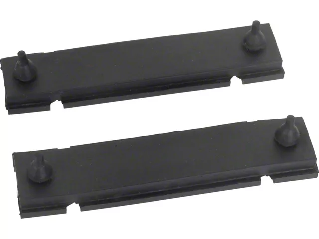 1967-1970 Radiator Mounting Pads - Upper - Fairlane & Torino