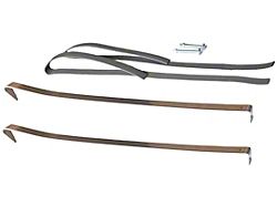 OPR 25-Gallon Gas Tank Strap Set; 23.50-Inches Long (67-70 Ford Thunderbird)