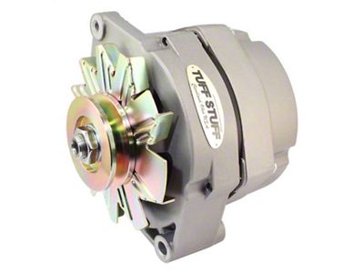 1967-1971 Camaro Alternator; 100 AMP; OEM Wire; V Groove Pulley; External Regulator; Factory Cast PLUS+;